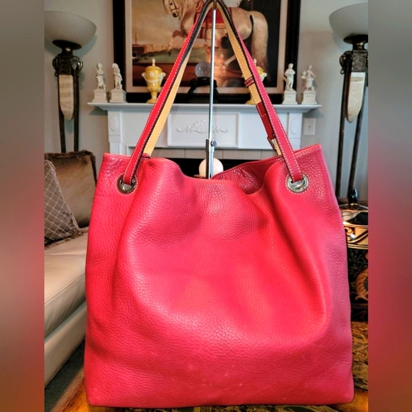 Dooney & Bourke Handbags - Dooney & Bourke large red tote